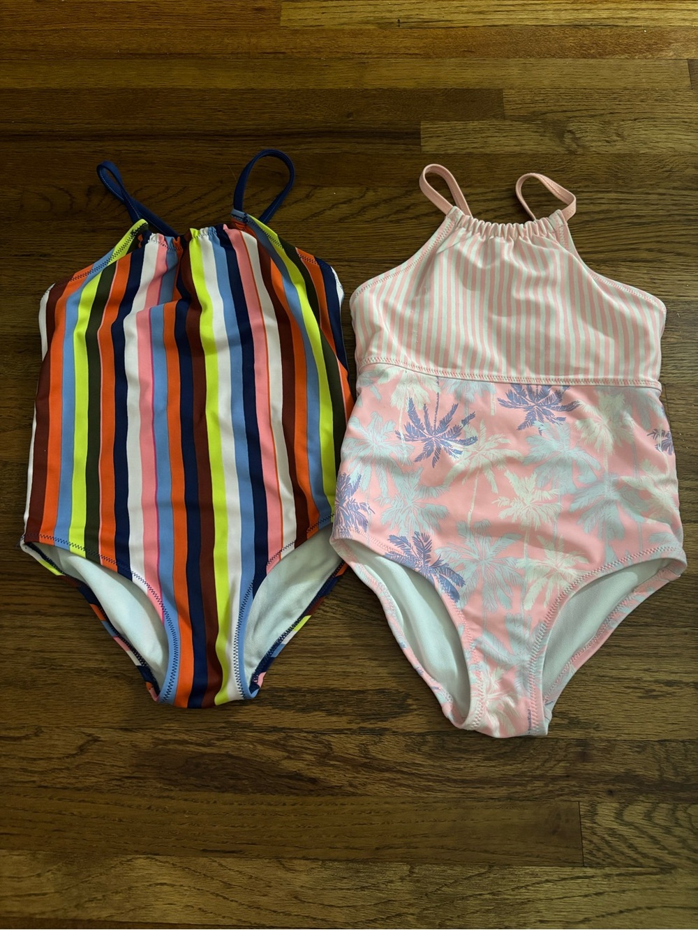 Carter’s and Osh Kosh toddler girls bathing suits both size 5